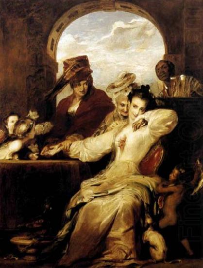 Josephine and the Fortune-Teller, Sir David Wilkie